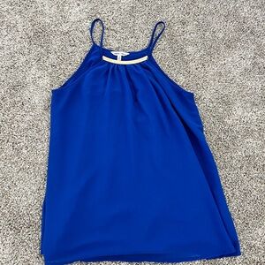 Royal blue tank top